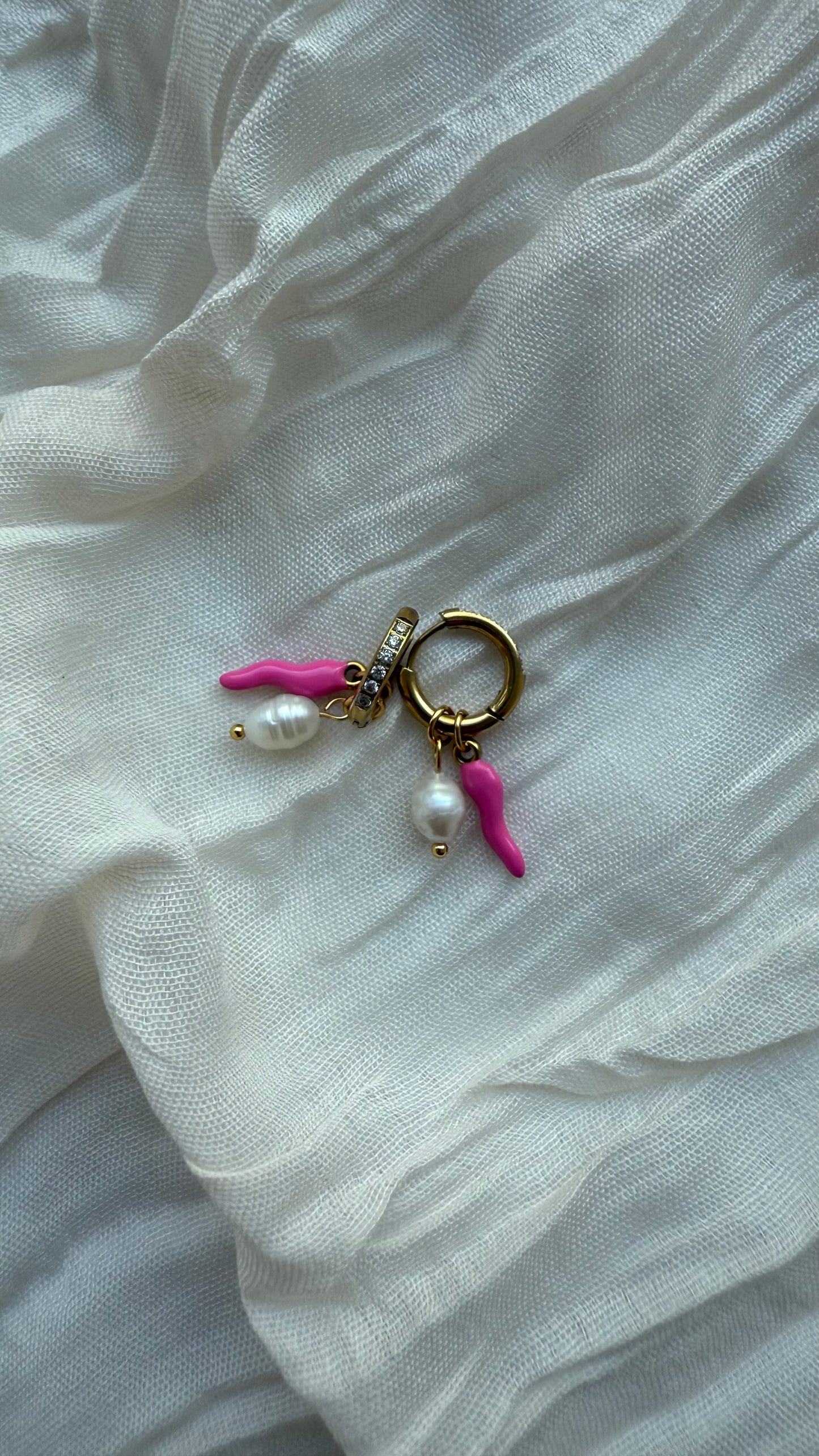 Boucle d’oreille Bella