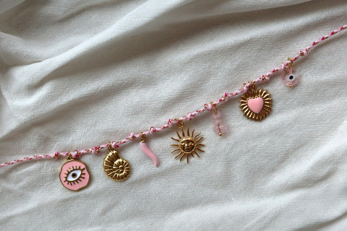 Collier Rosa