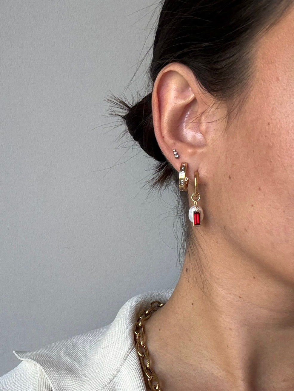 Boucles d'oreilles Célia
