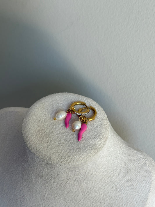 Boucle d’oreille Bella