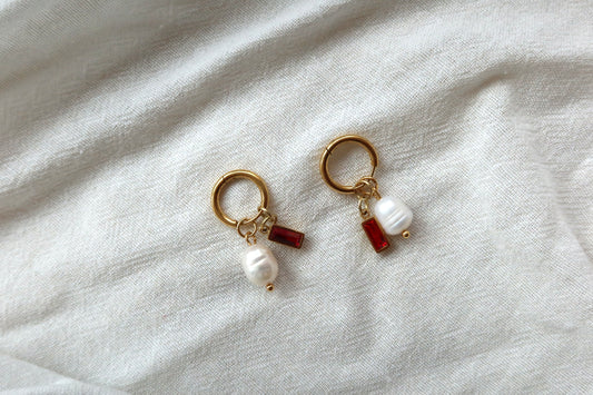 Boucles d'oreilles Célia