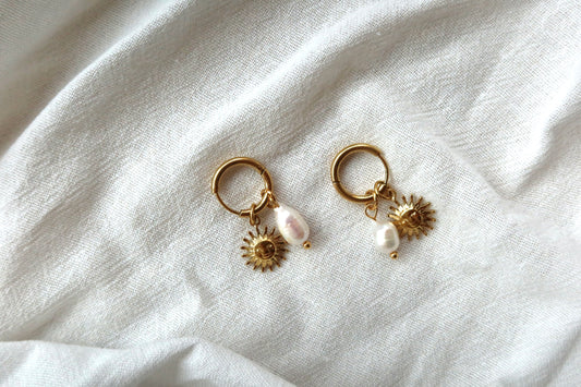 Boucles d'oreilles Mia