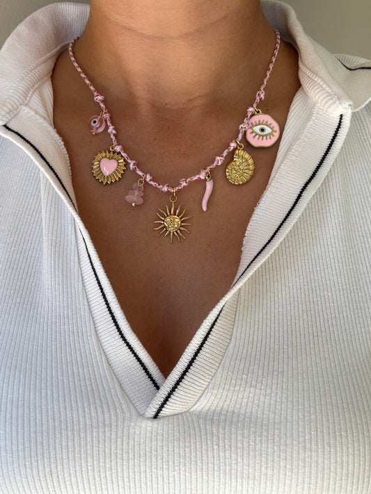 Collier Rosa